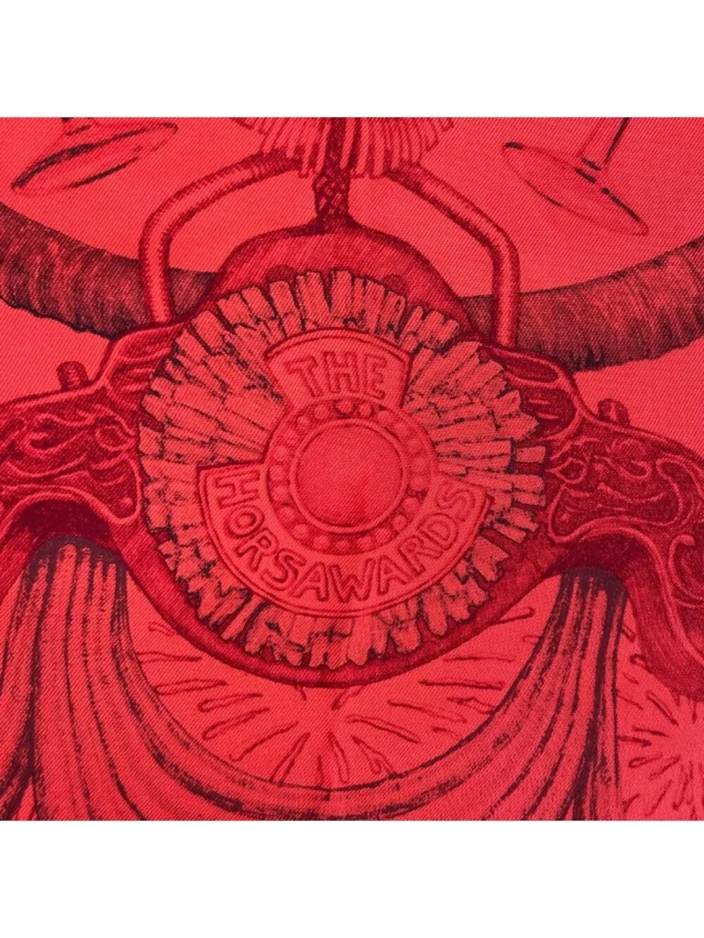 Hermes Carre 90 Horsawards Scarf Silk